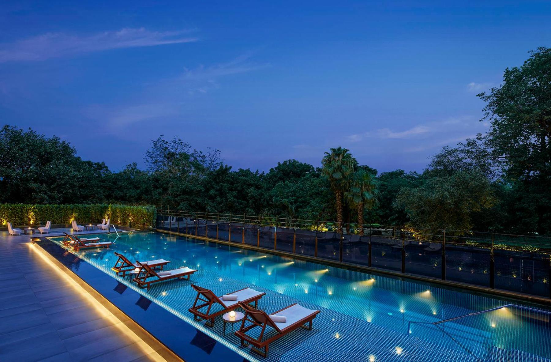 Hyatt Centric Sector17 Chandīgarh Exterior foto